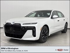 2025 BMW 760i xDrive Sedan