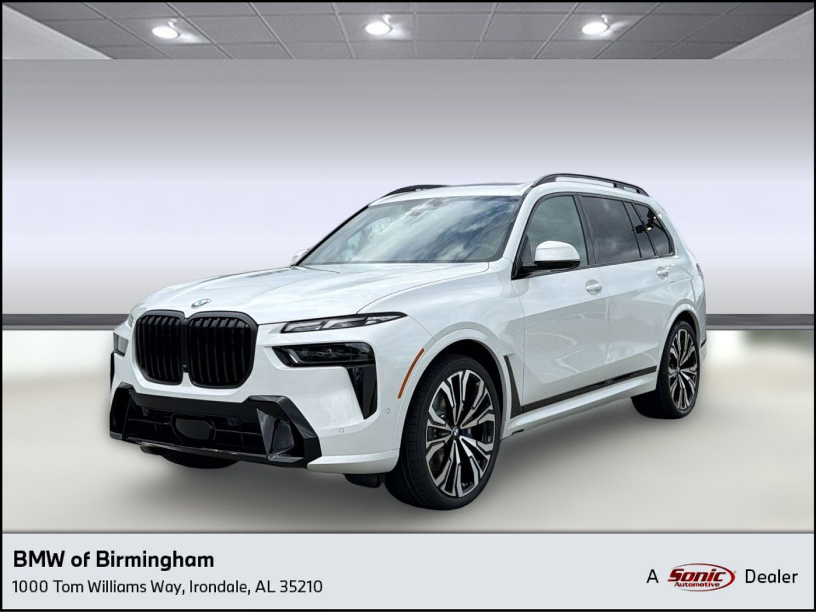2027 BMW X7 xDrive40i's photo