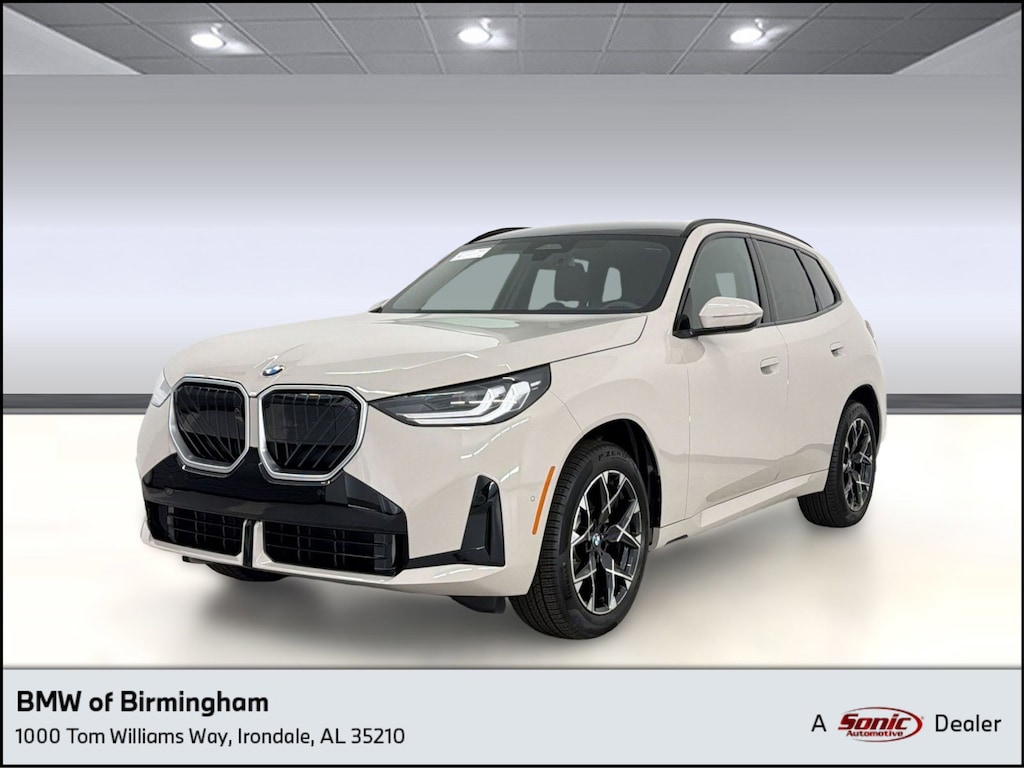 New 2026 BMW X3 30 xDrive SUV