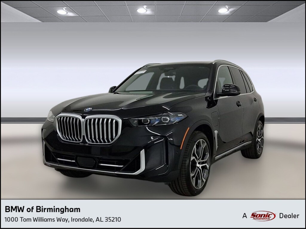 New 2026 BMW X5 PHEV xDrive50e SUV