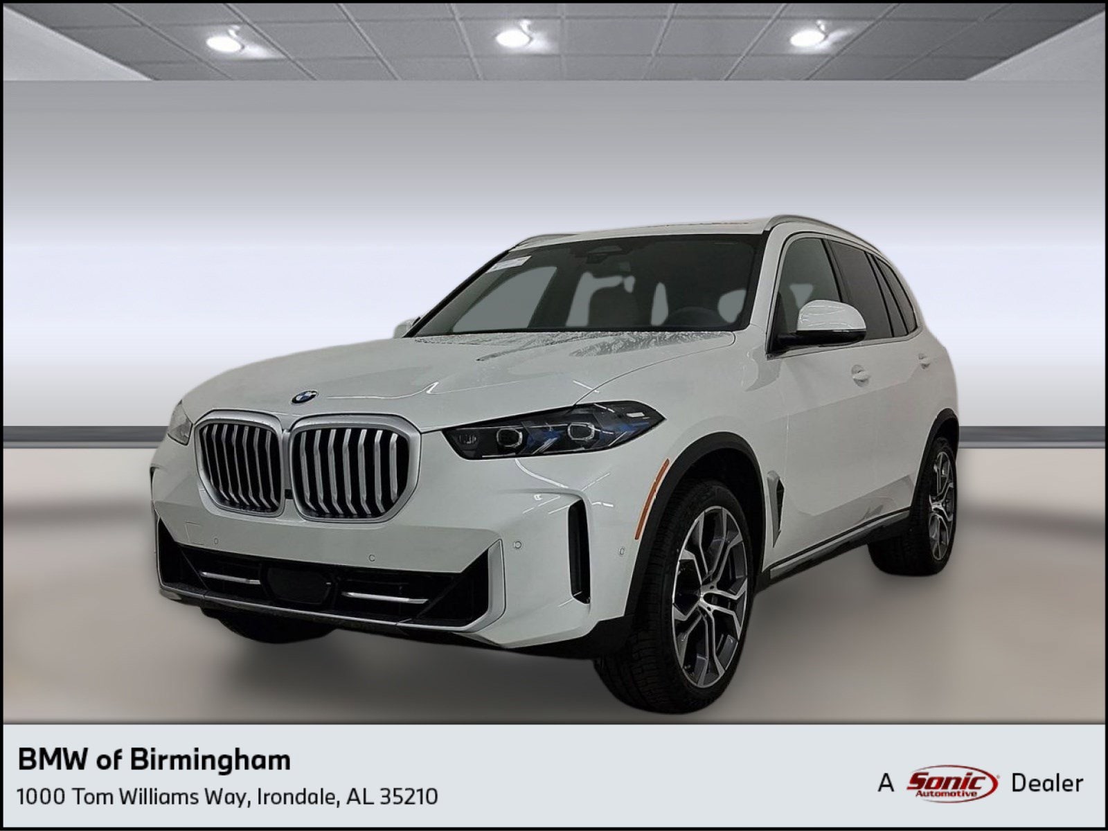2026 BMW X5 xDrive40i's photo