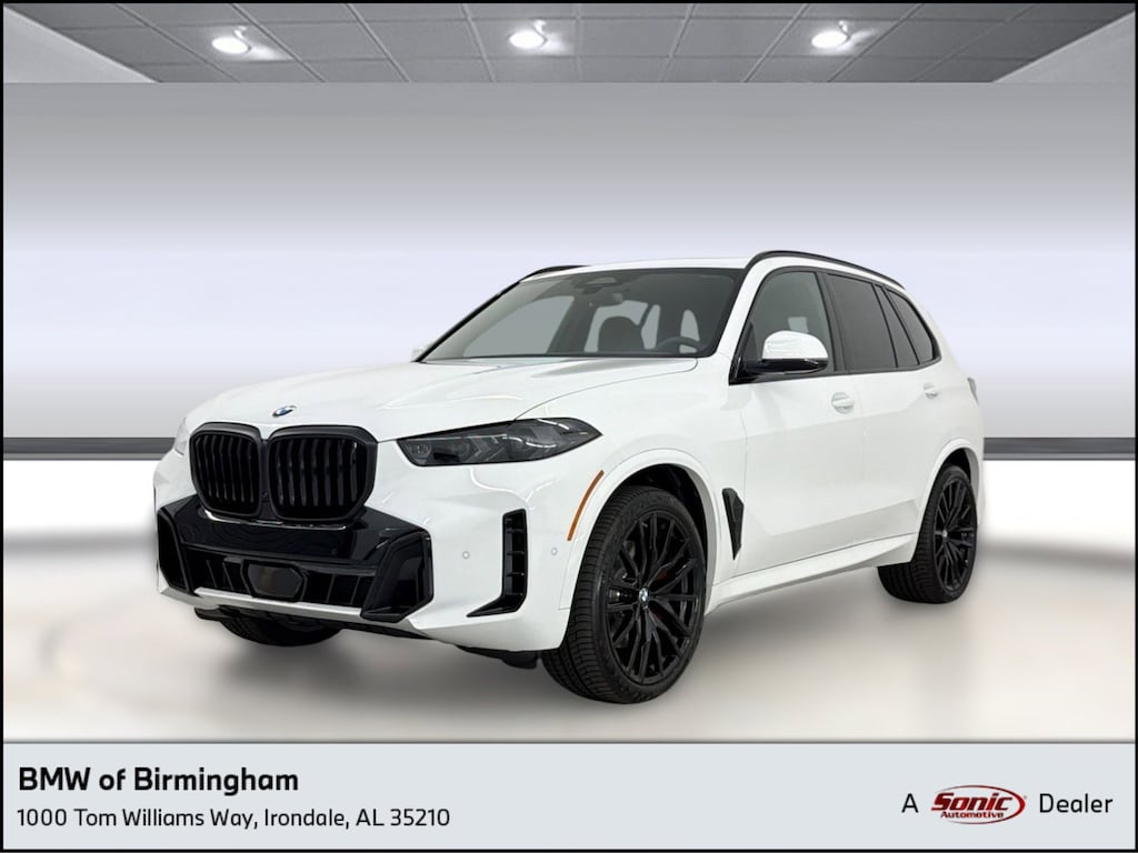 New 2026 BMW X5 xDrive40i SUV