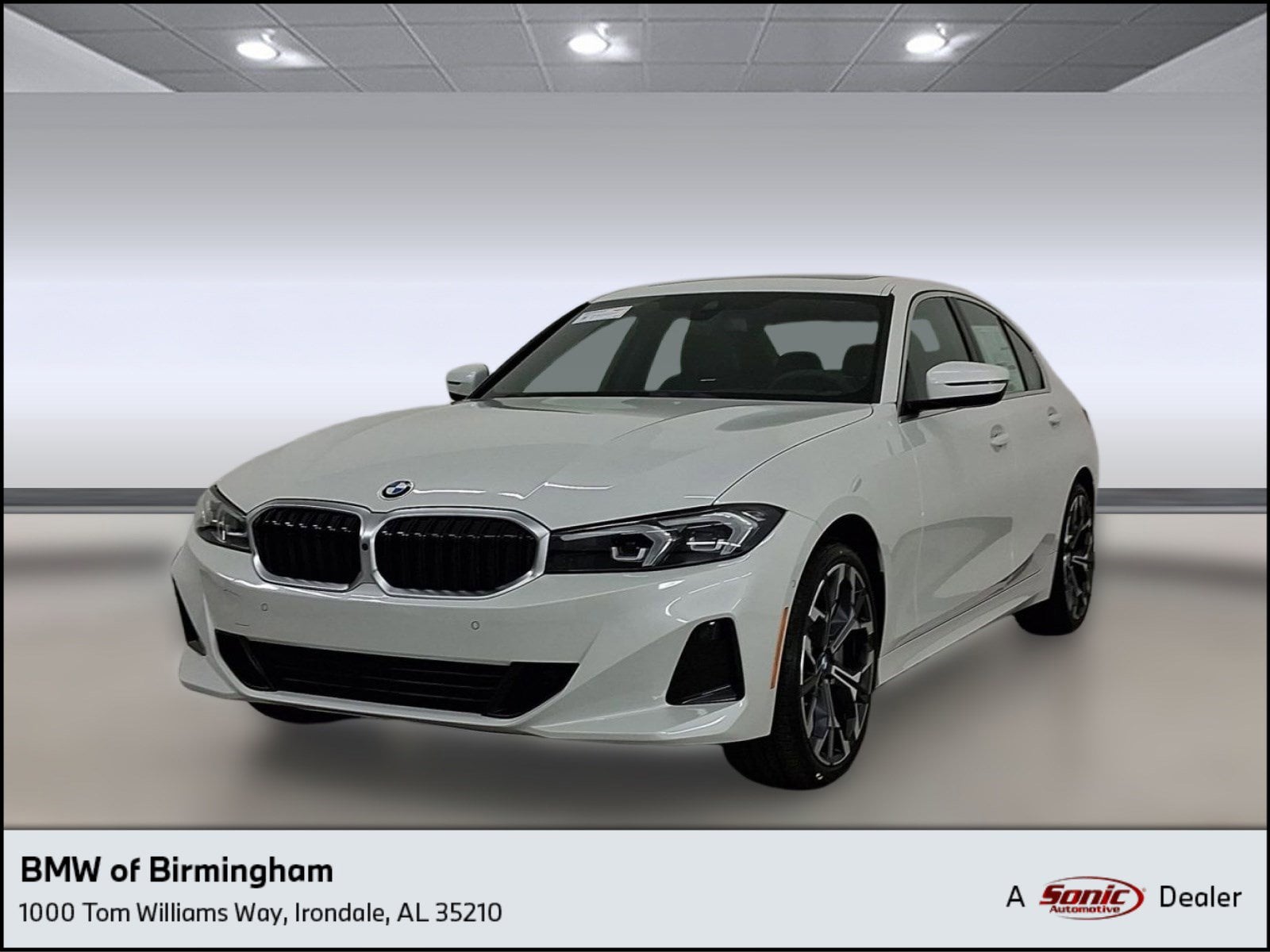 2026 BMW 3 Series 330i Sedan's photo