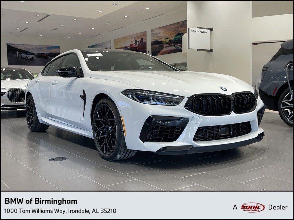 New 2025 BMW M8 For Sale near Birmingham VIN WBSGV0C03SCT60322