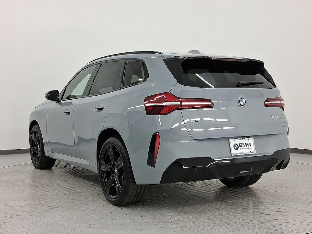 New 2026 BMW X3 30 xDrive SUV