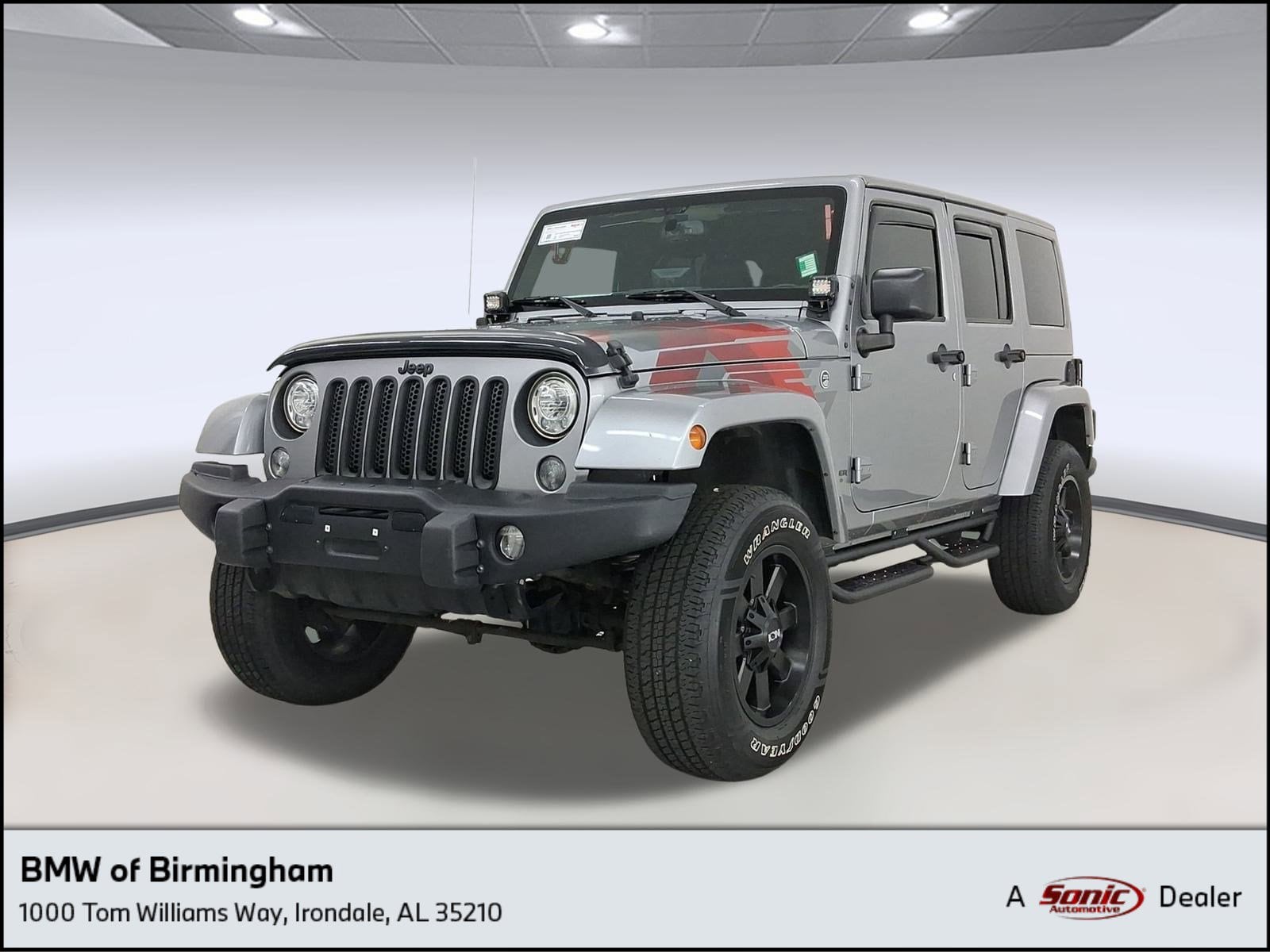 2017 Jeep Wrangler Unlimited Winter