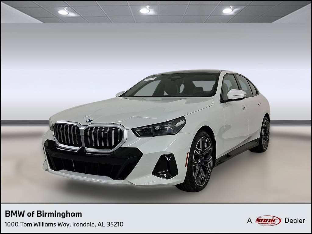 New 2026 BMW 540i xDrive Sedan