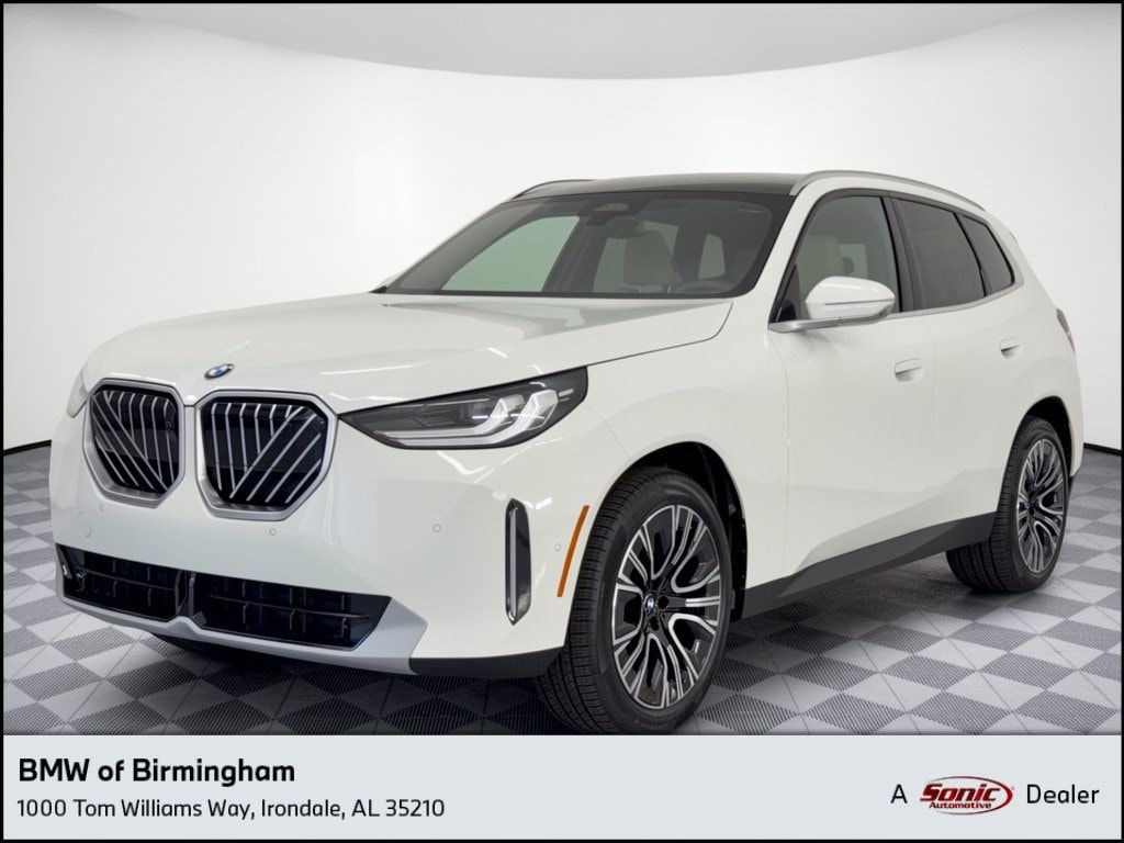 New 2026 BMW X3 30 xDrive SUV
