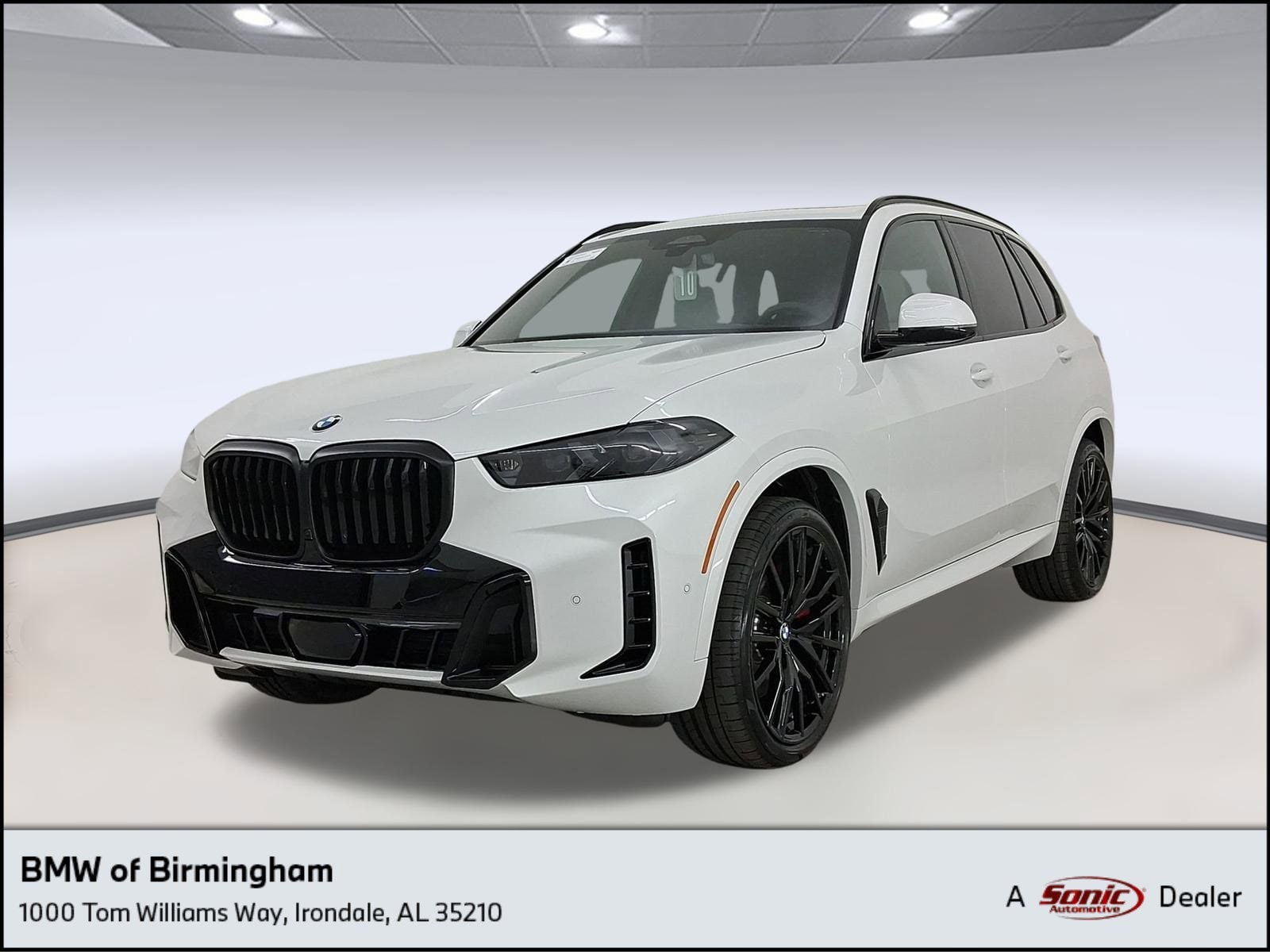 2026 BMW X5 40i's photo