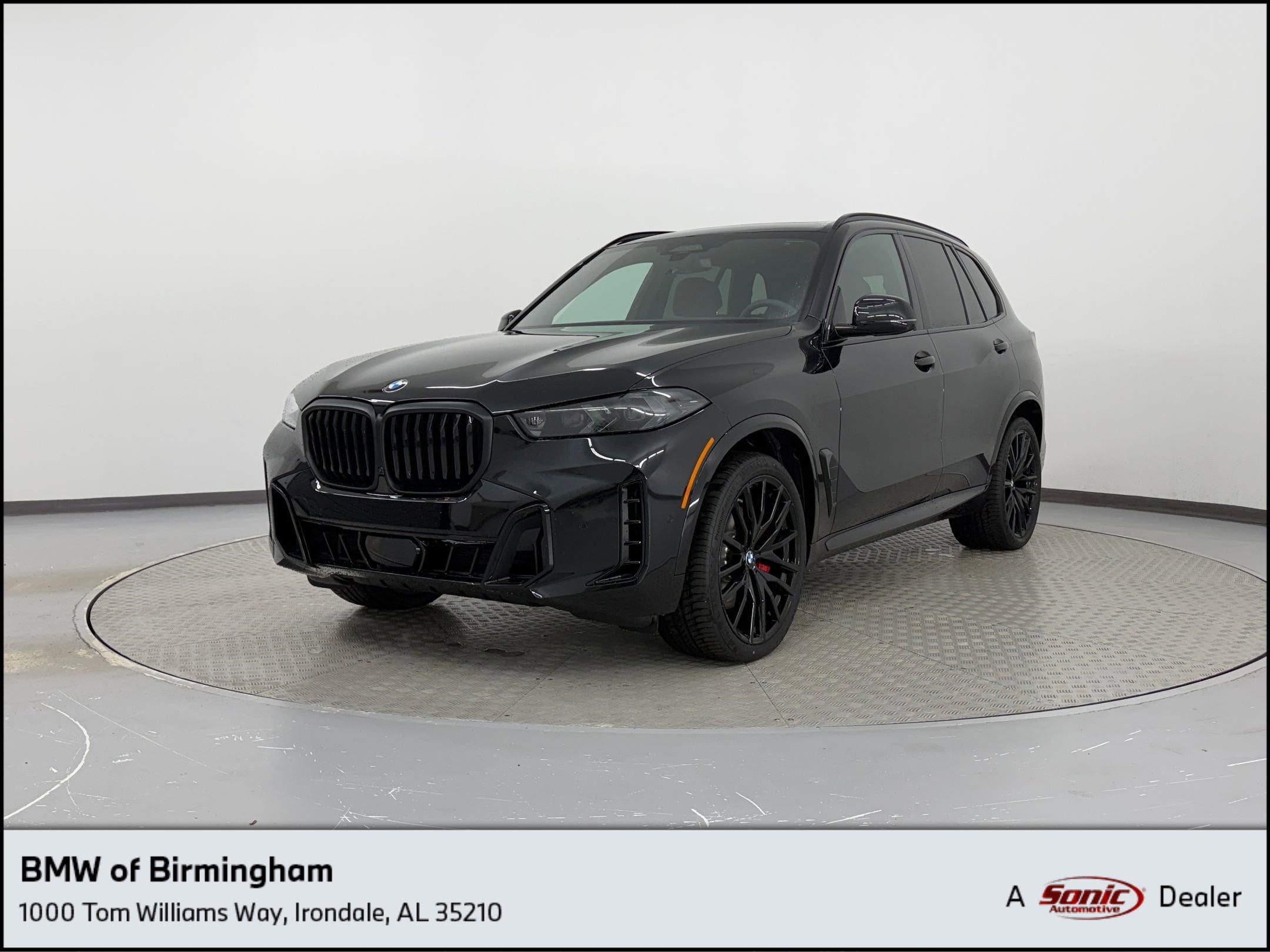 2026 BMW X5 sDrive40i's photo