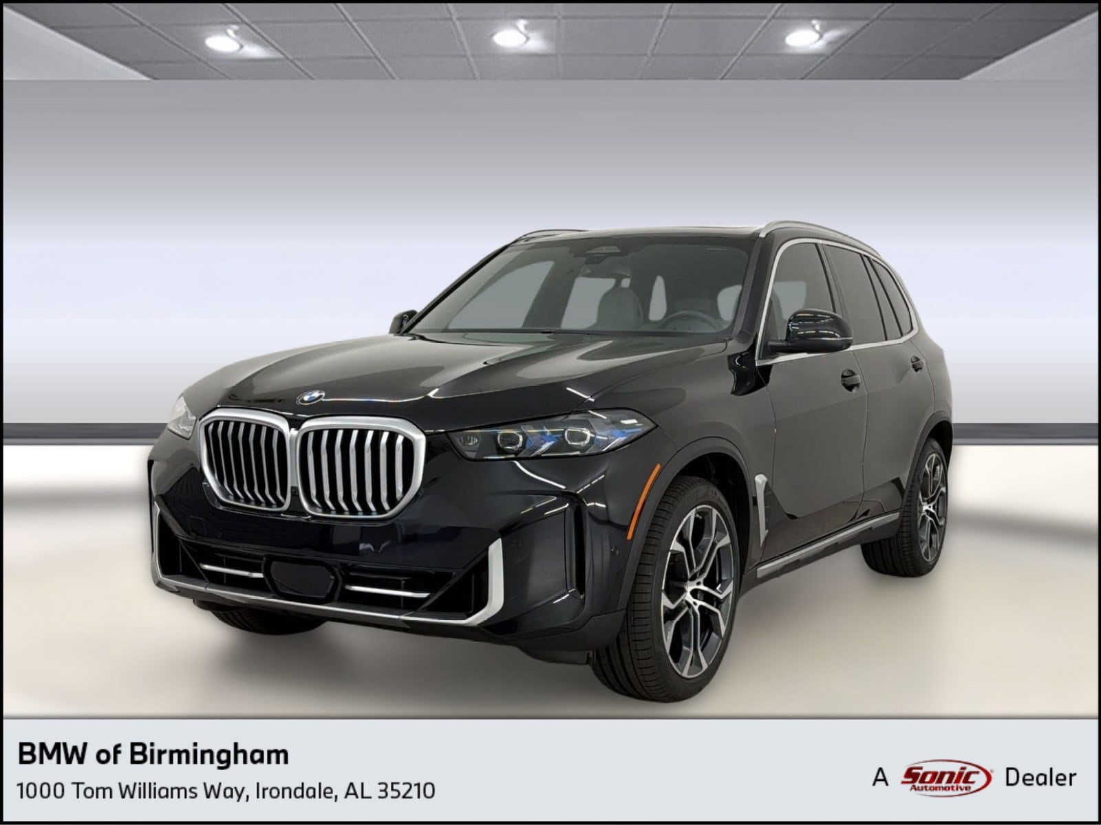 2025 BMW X5 xDrive40i's photo