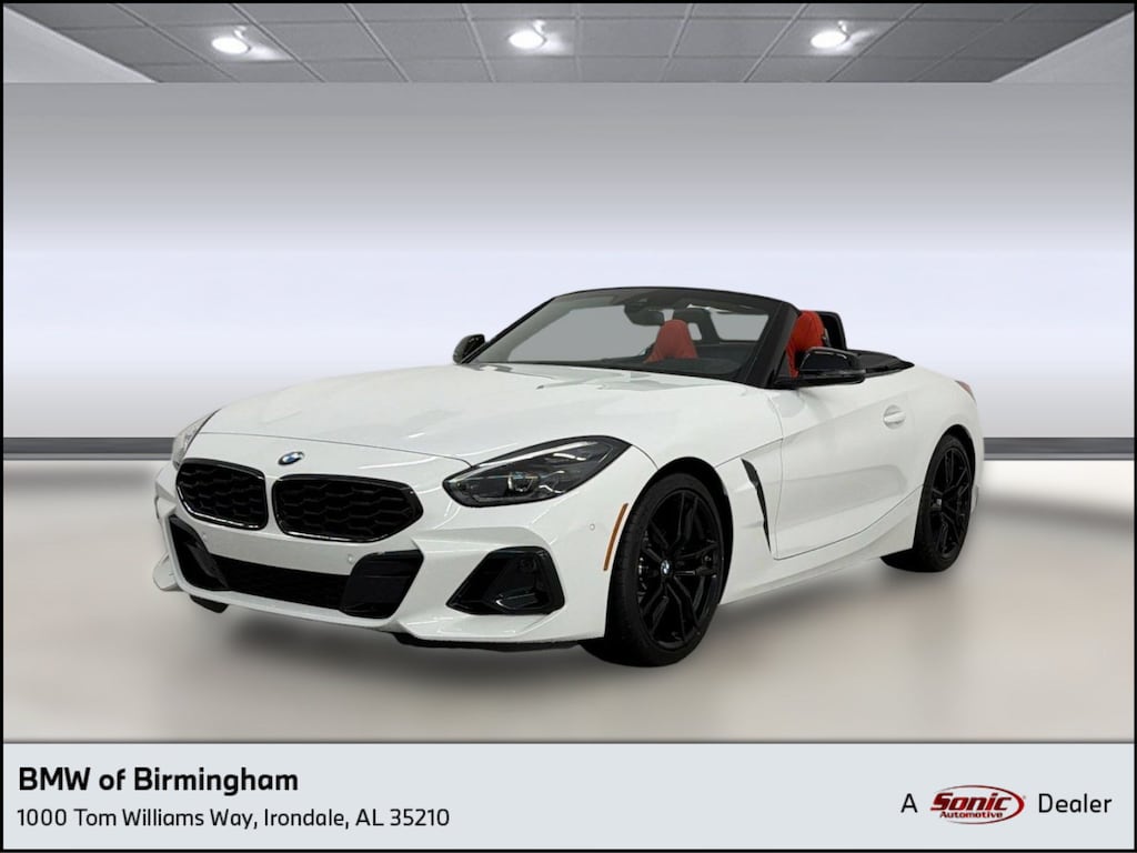 New 2026 BMW Z4 sDrive30i Convertible