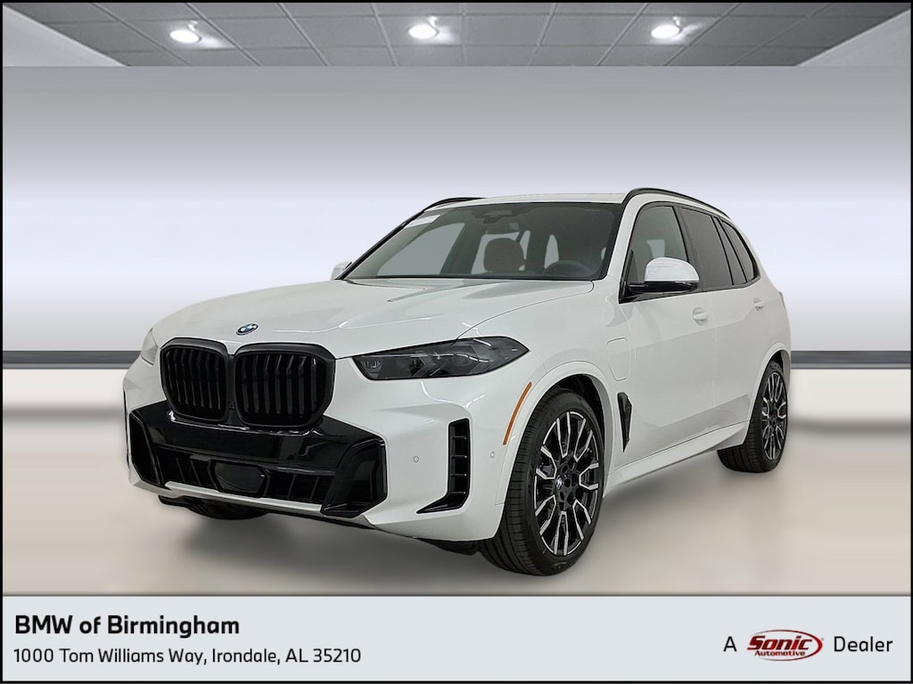 New 2026 BMW X5 PHEV xDrive50e SUV