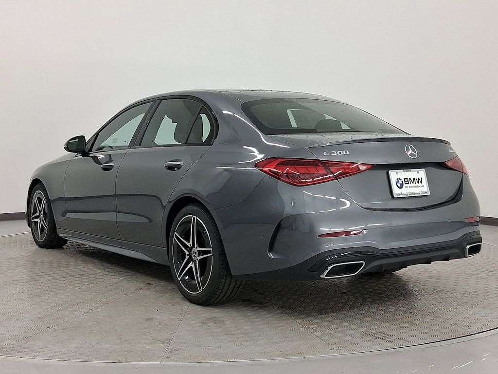 Used 2023 Mercedes-Benz C-Class C300 4MATIC Sedan
