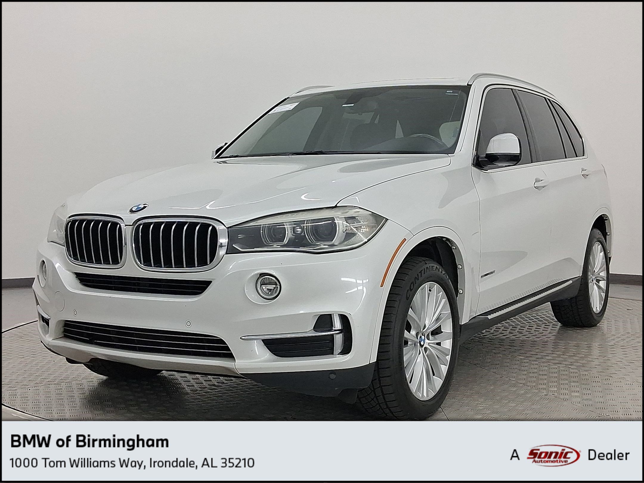 2016 BMW X5 sDrive35i