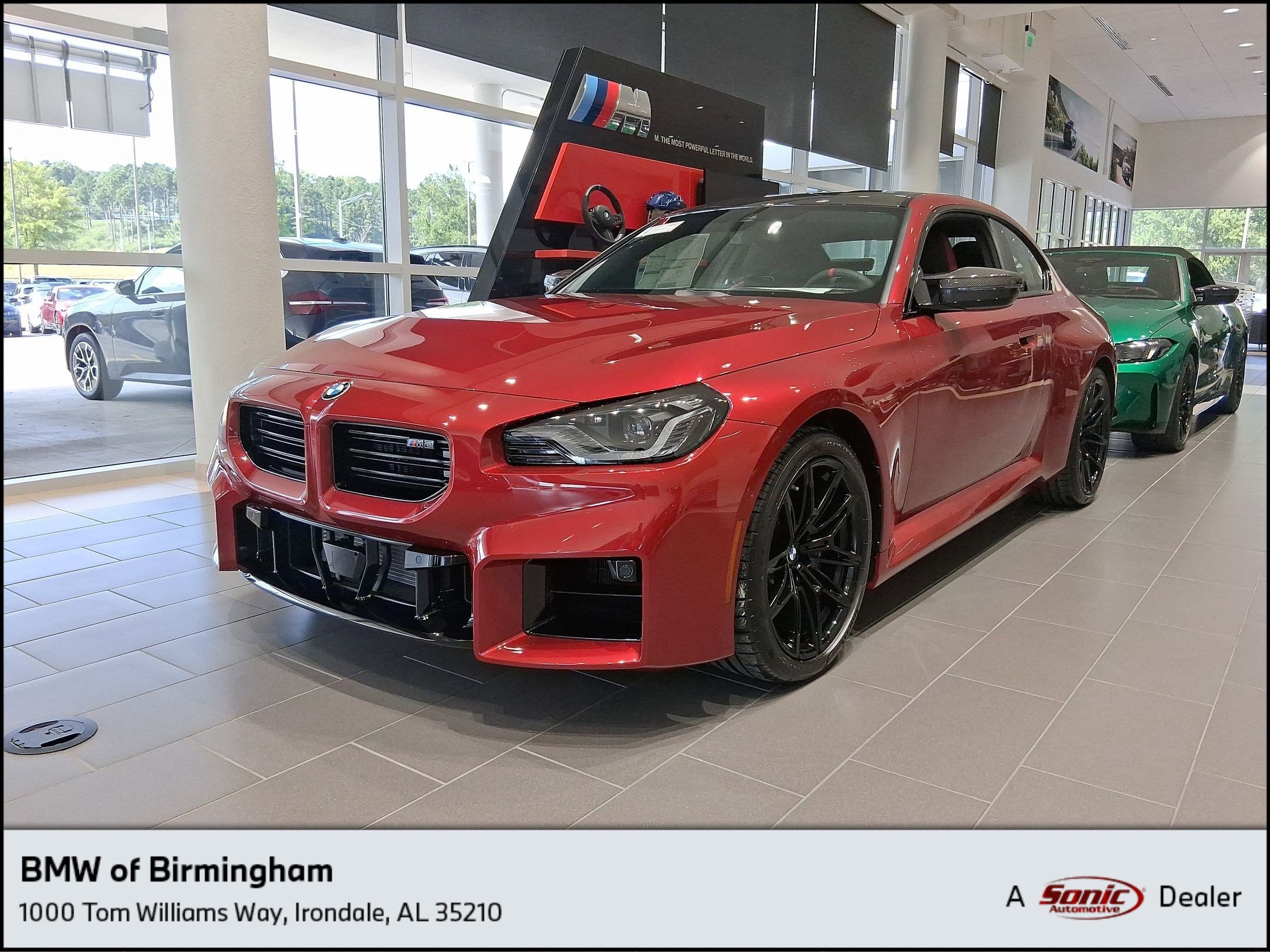 2025 BMW M2 Coupe 