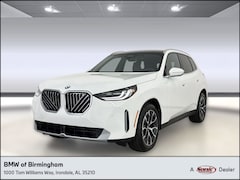 2026 BMW X3 30 xDrive SUV