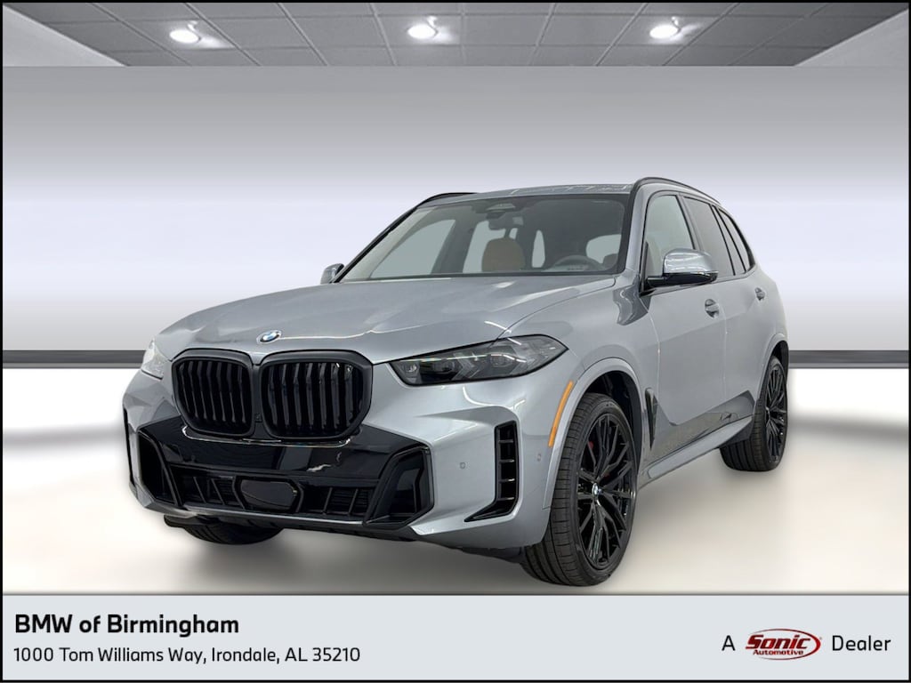 New 2026 BMW X5 xDrive40i SUV