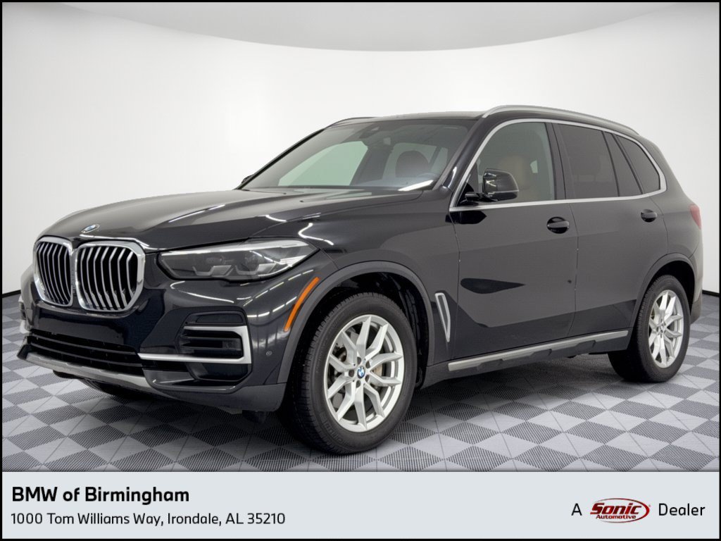 Used 2022 BMW X5 sDrive40i SUV for sale in Birmingham