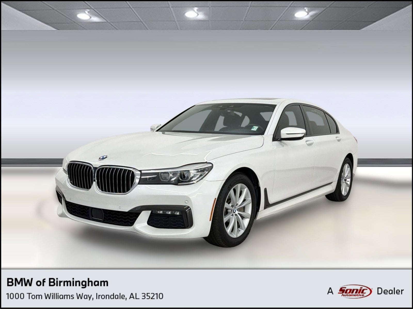 2019 BMW 7 Series 740i's photo