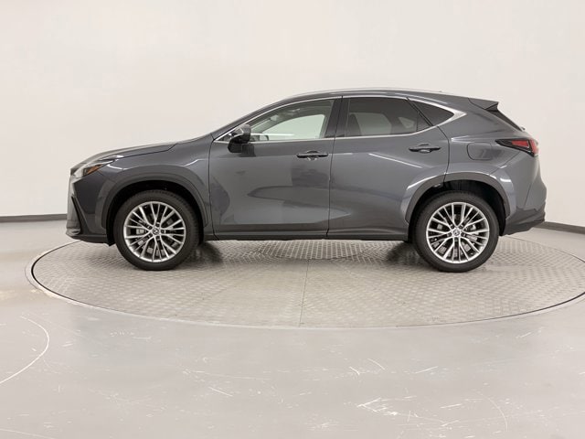 Certified 2025 Lexus NX 350 with VIN 2T2GGCEZ4SC072309 for sale in Birmingham, AL