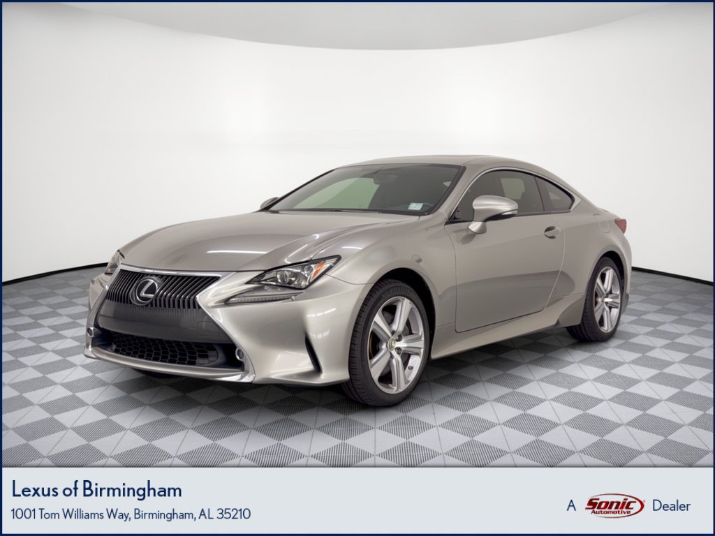 Used 2015 LEXUS RC 350 RC 350 (2dr Cpe AWD) Coupe in Birmingham