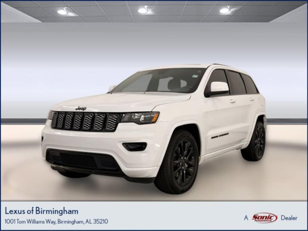 Used 2021 Jeep Grand Cherokee Laredo X SUV