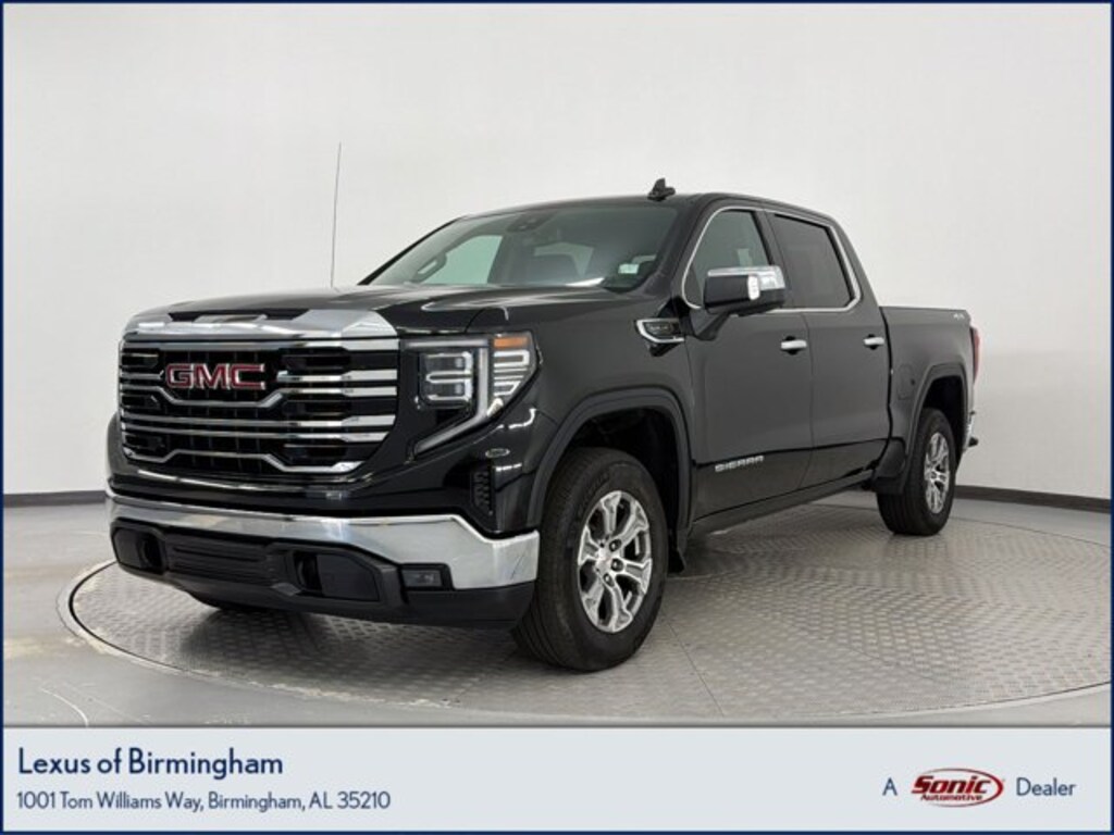 Used 2025 GMC Sierra 1500 SLT Truck Crew Cab