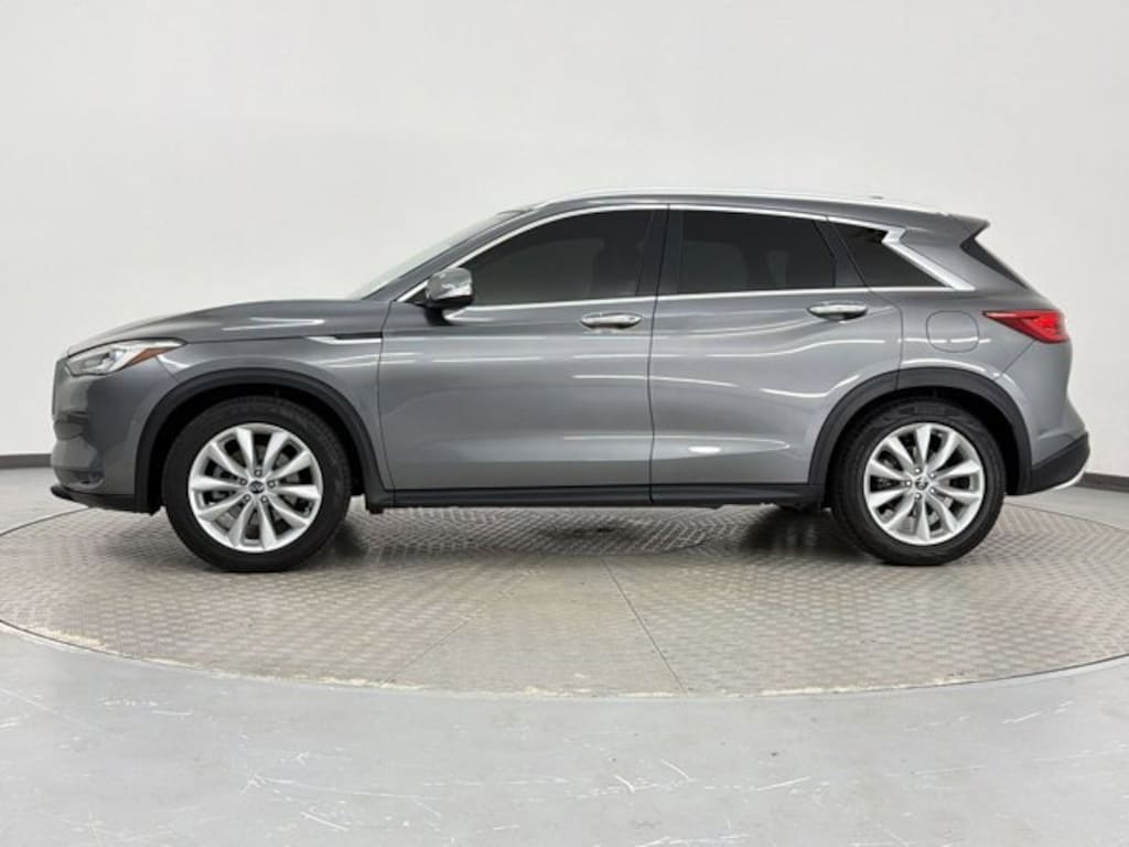 Used 2019 INFINITI QX50 LUXE SUV