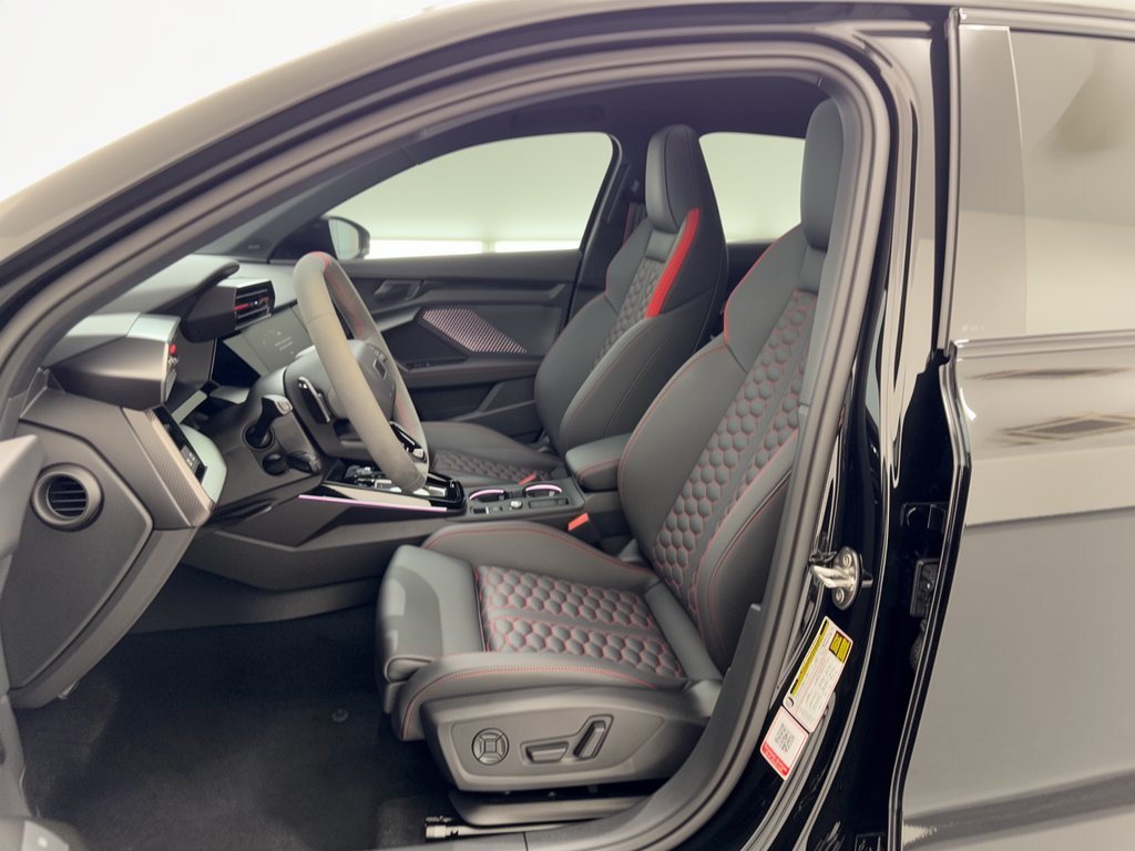 2026 Audi RS 3 RS 3 TFSI Quattro S Tronic (quattro *Ltd Avail*) Sedan