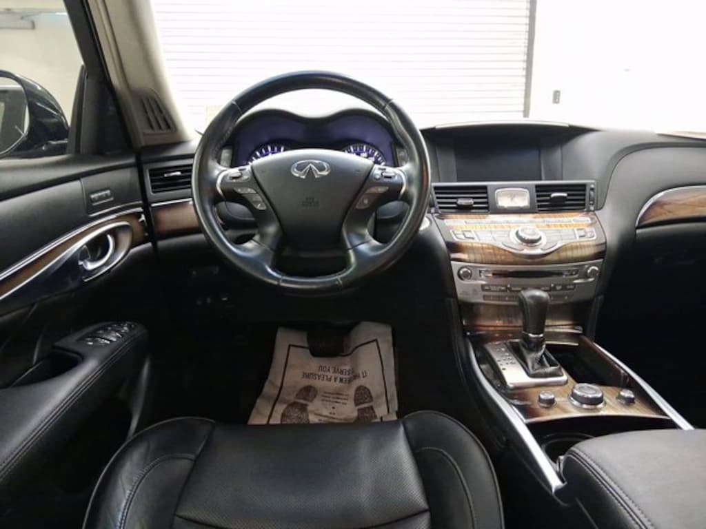 Used 2018 INFINITI Q70L 3.7 LUXE Sedan