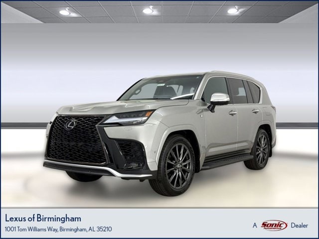 2026 Lexus LX 600 700h F-Sport's photo