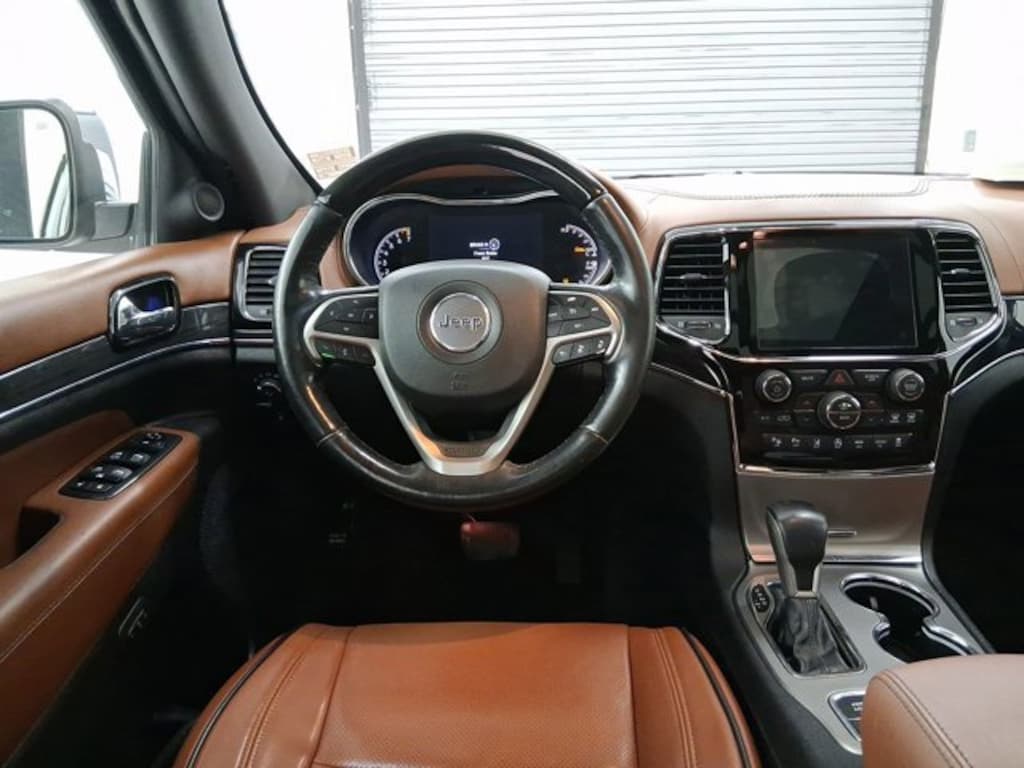 Used 2020 Jeep Grand Cherokee Overland SUV