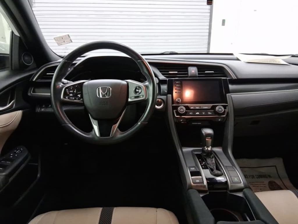 Used 2020 Honda Civic EX Hatchback
