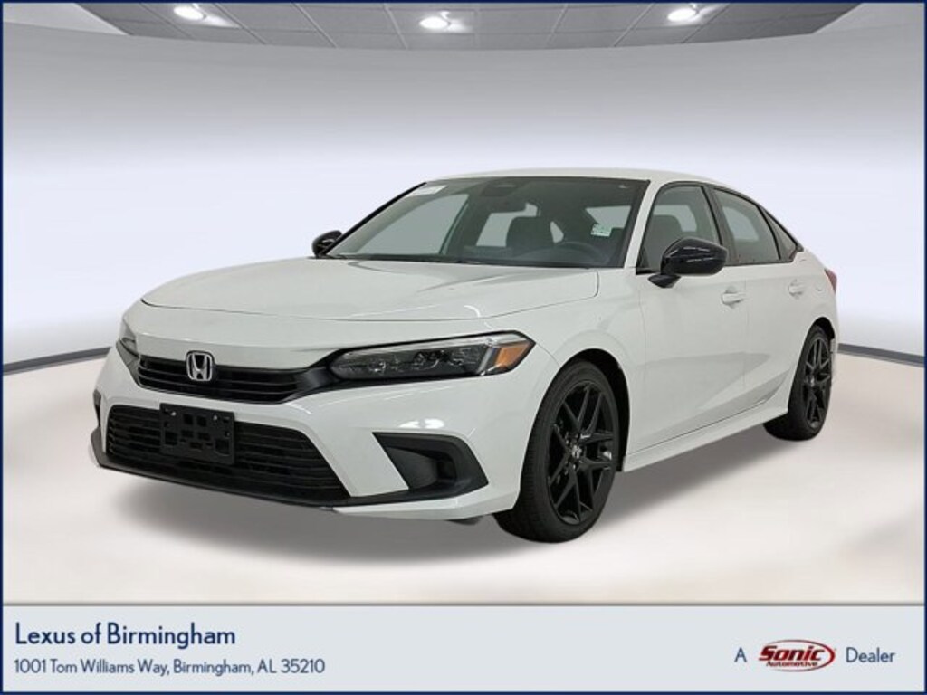 Used 2024 Honda Civic Sport Sedan