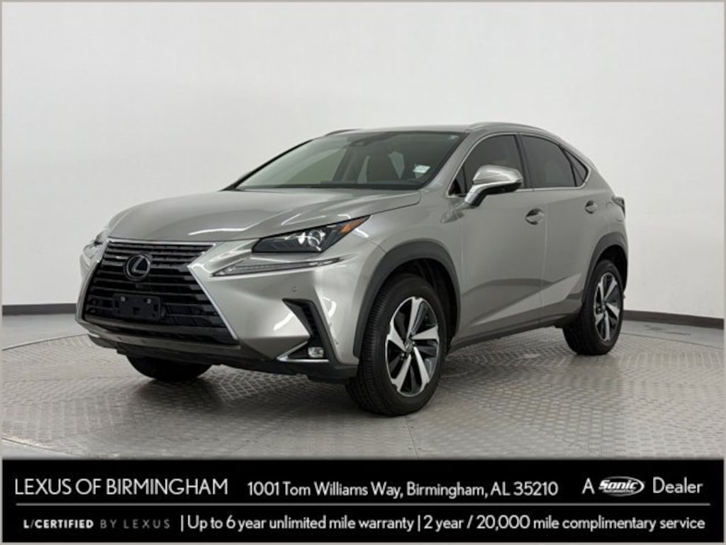 Certified 2021 Lexus NX 300 SUV