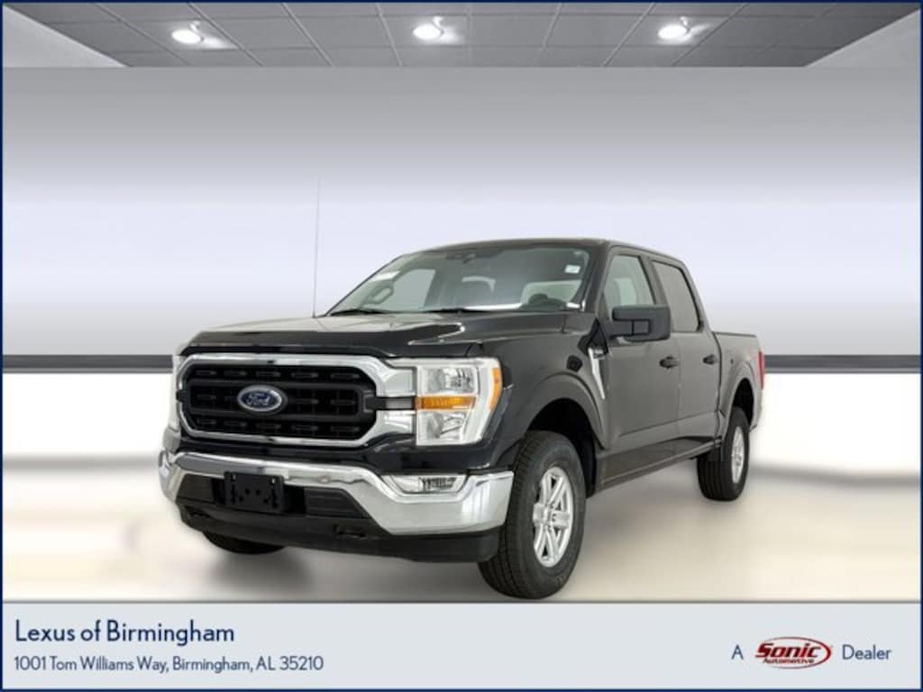 Used 2021 Ford F-150 XLT Truck SuperCrew Cab