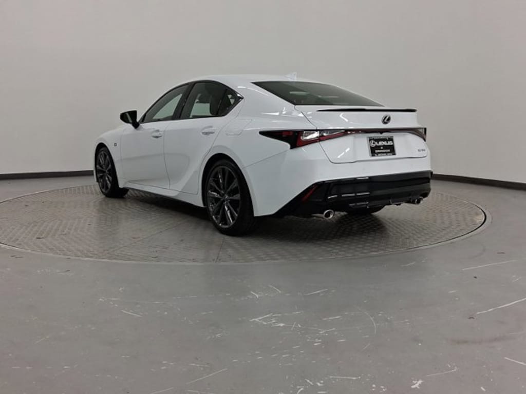 New 2025 Lexus IS 350 F SPORT 4-DOOR SEDAN