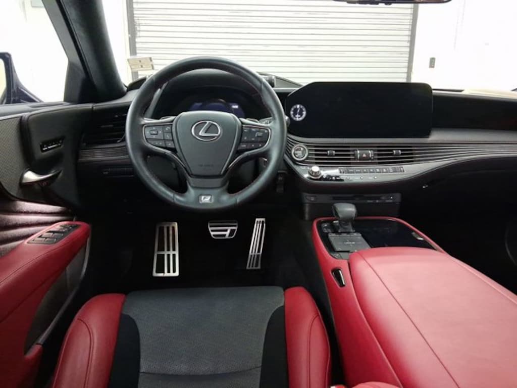 Certified 2022 Lexus LS 500 F SPORT Sedan