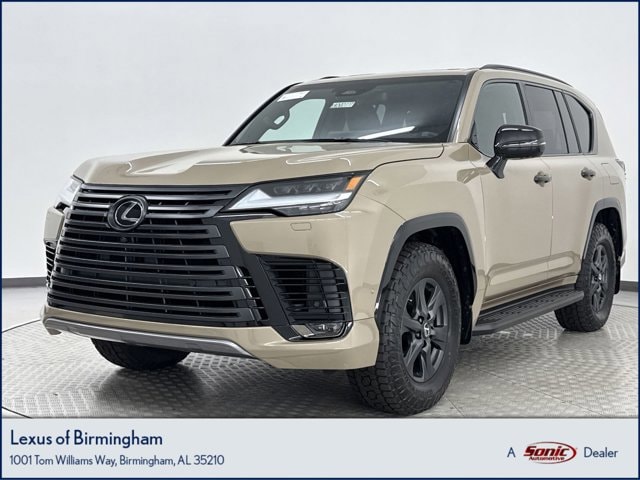 2025 Lexus LX HYBRID 700h OVERTRAIL
