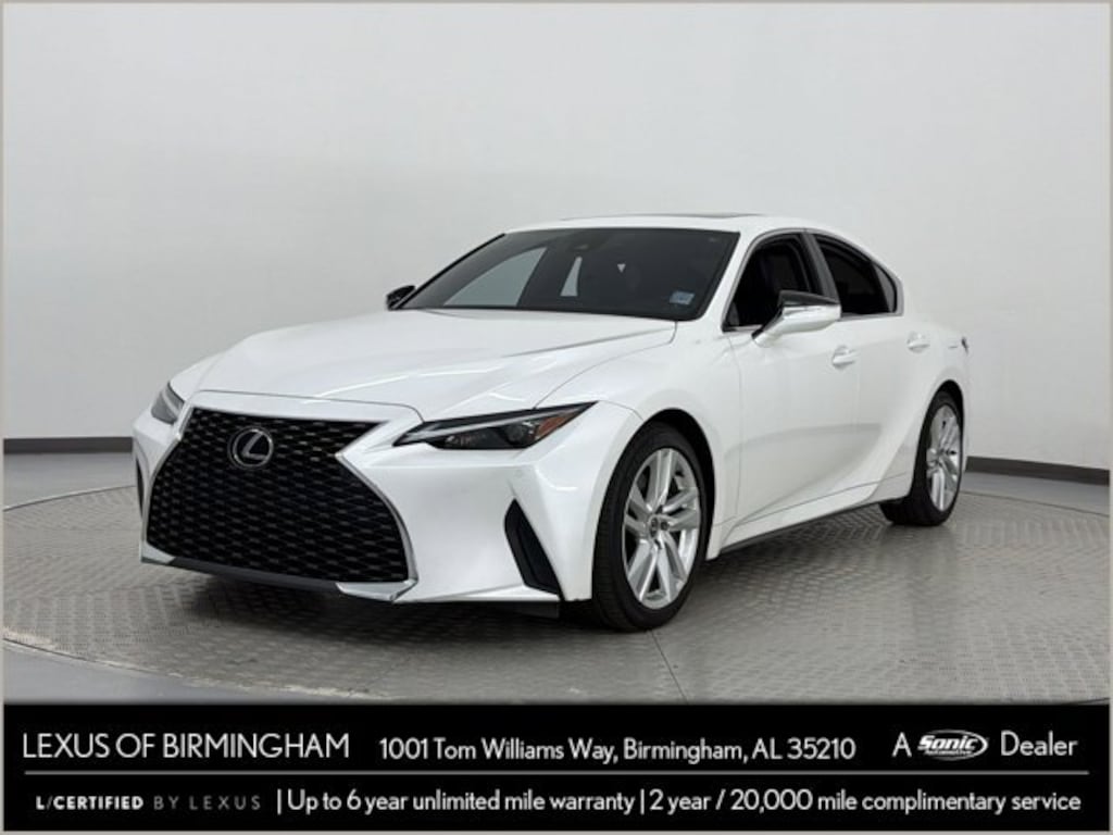 Certified 2024 Lexus IS 300 IS 300 Sedan