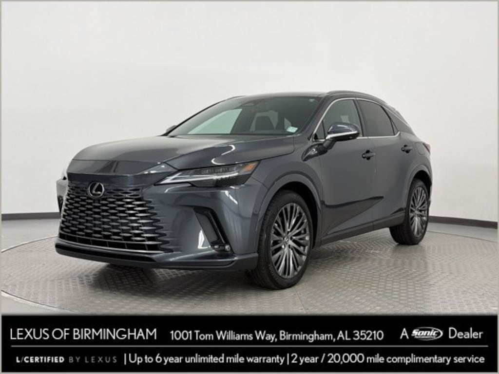 Certified 2024 Lexus RX 350 LUXURY FWD SUV