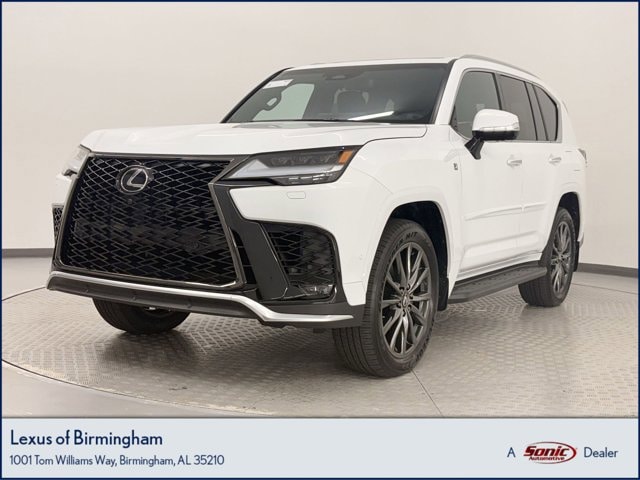 2025 Lexus LX HYBRID 700h F SPORT HANDLING