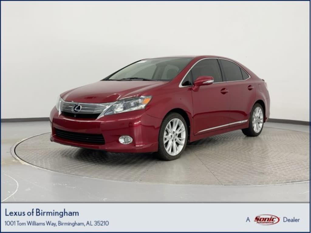 Used 2012 Lexus HS 250h 4dr Sdn Hybrid Sedan