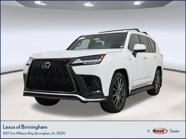 2025 Lexus LX F-Sport's photo
