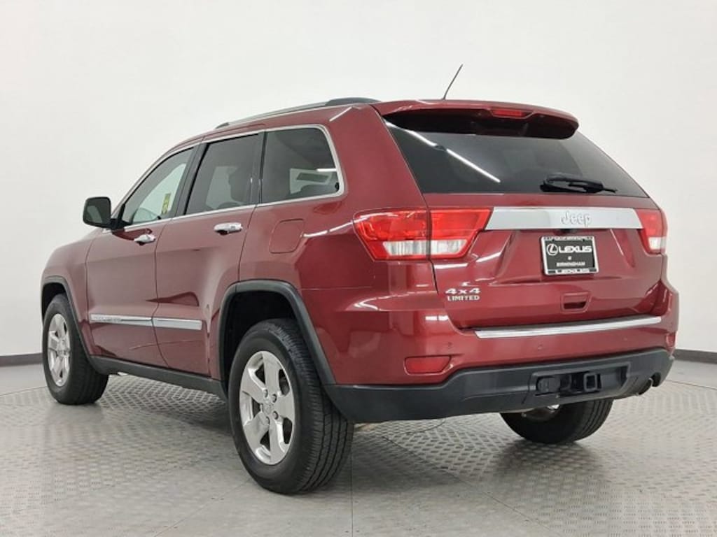 Used 2012 Jeep Grand Cherokee Limited SUV