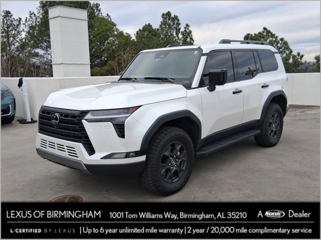 Used 2024 Lexus GX 550 GX 550 Overtrail+ SUV