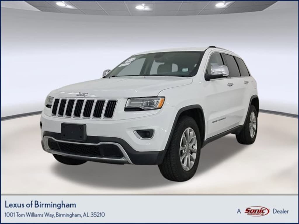 Used 2015 Jeep Grand Cherokee Limited SUV