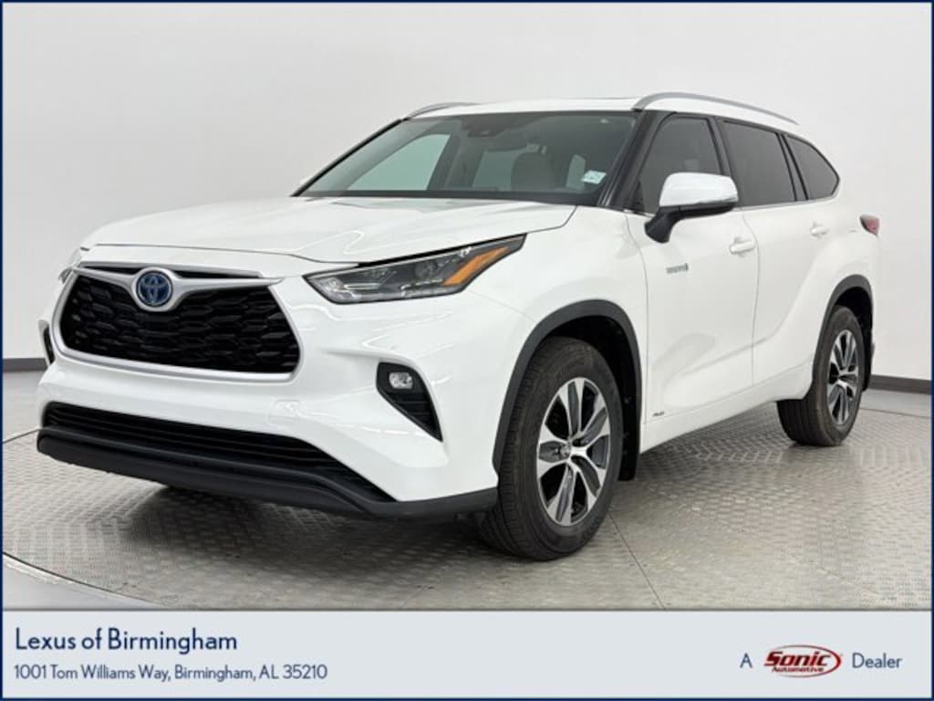 Used 2021 Toyota Highlander Hybrid Hybrid XLE SUV