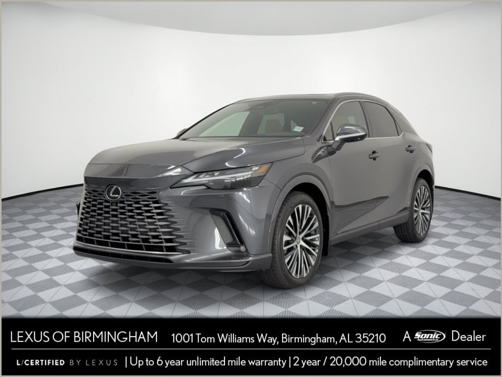 2026 Lexus RX 350